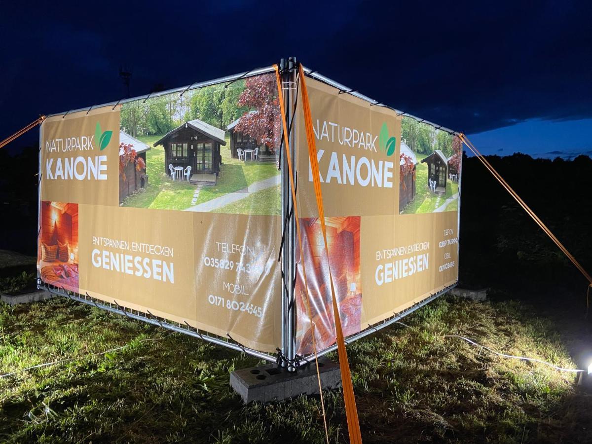 Naturpark Kanone Markersdorf エクステリア 写真